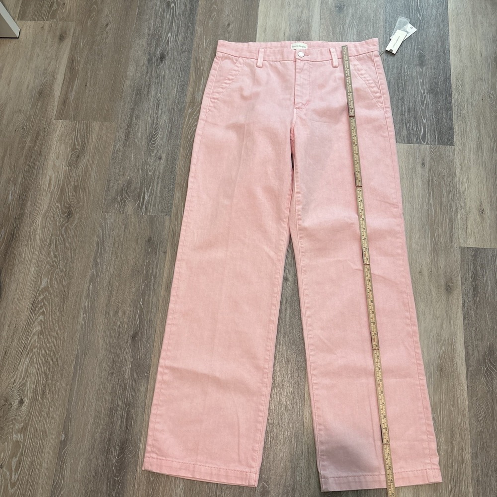 Favorite Daughter Taylor Low Rise Trouser Ballet Slipper Women's Pants Size 30 - Picture 13 of 16